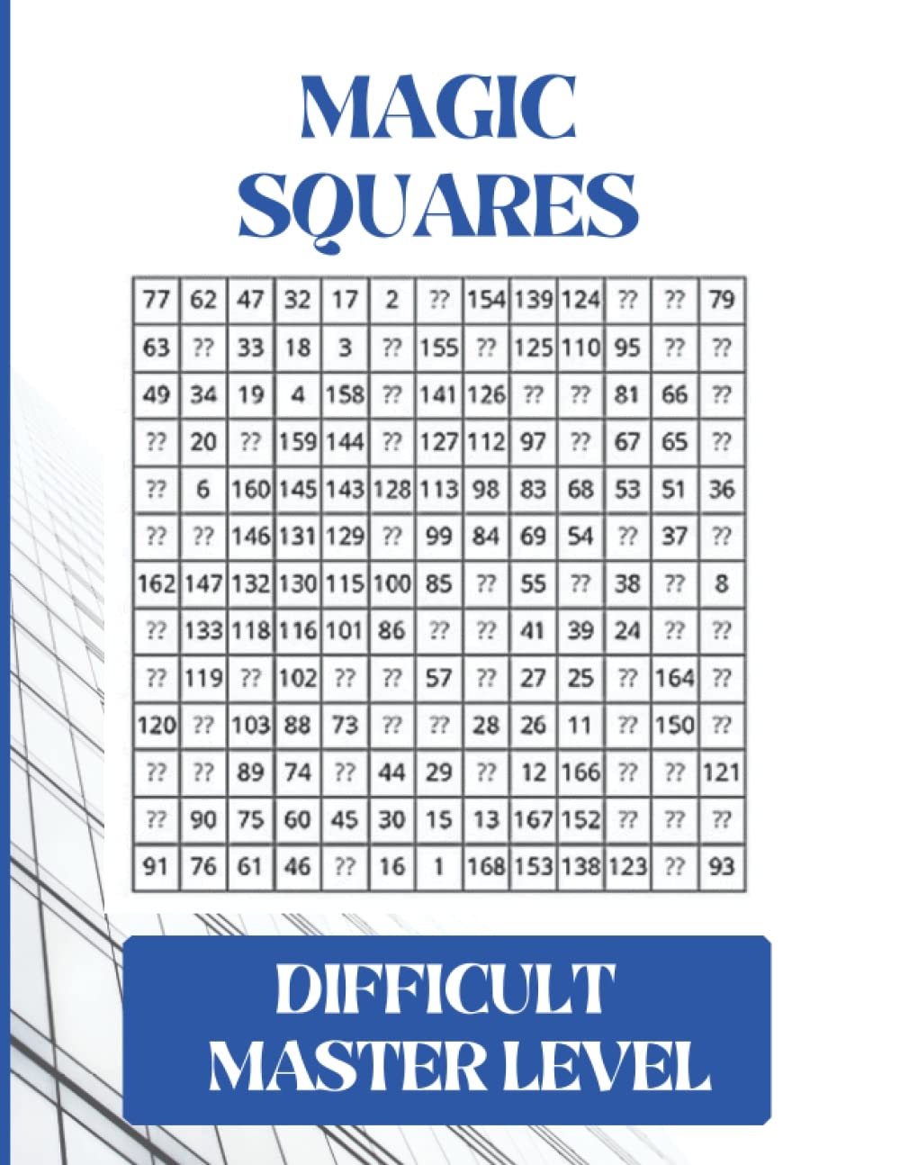 MAGIC SQUARES Difficult Master Level 50 Logic Puzzles Solving Math Square Matrix Of Rows Columns Addictive Logic Puzzle Using Numbers By Line UNick Amazon ae MAGIC SQUARES Difficult Master Level 50 Logic Puzzles Solving Math Square Matrix Of Rows Columns Addictive Logic Puzzle Using Numbers By Line UNick Amazon ae