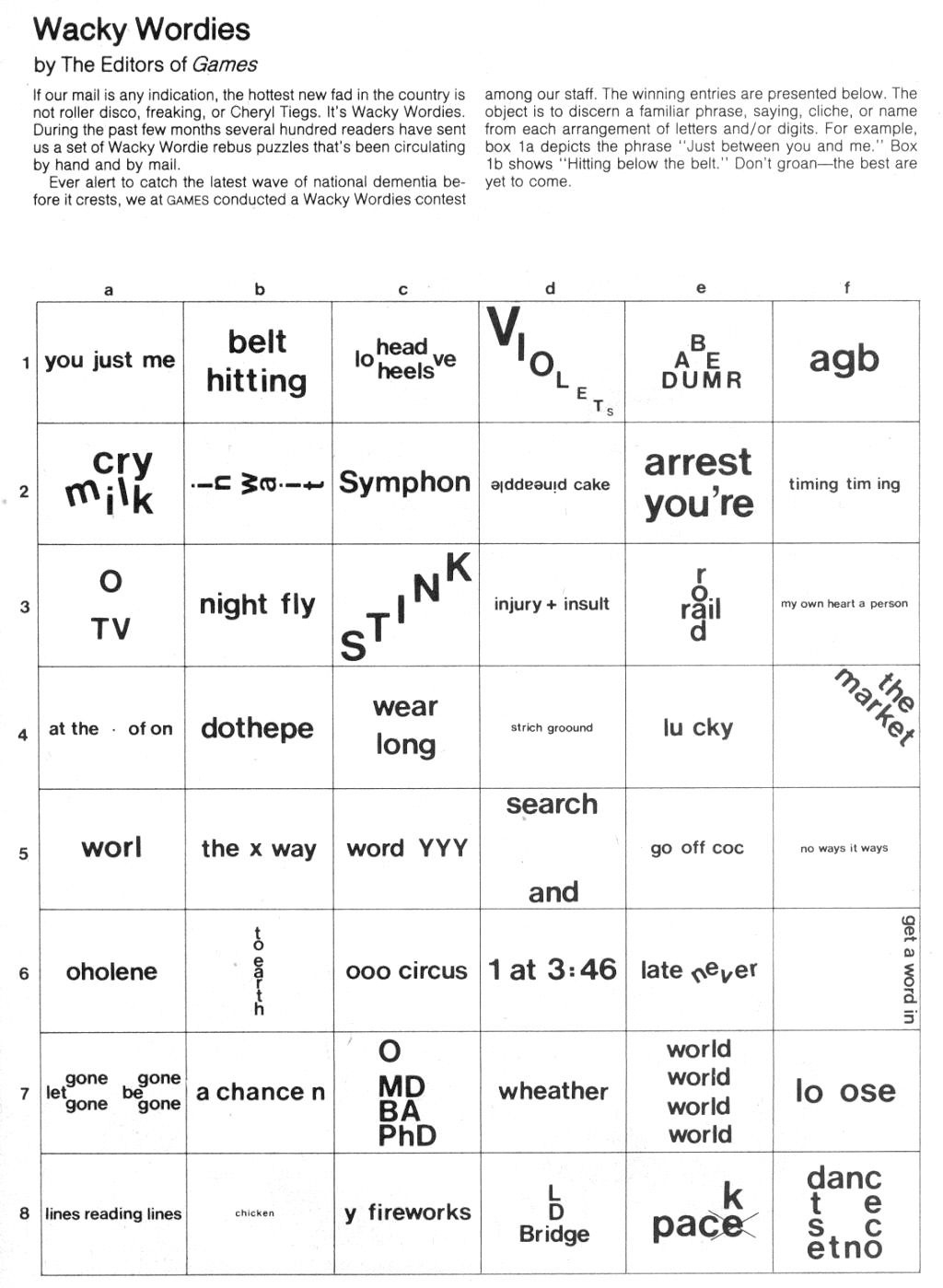 Printable Brain Teasers And Puzzles Printable Brain Teasers And Puzzles