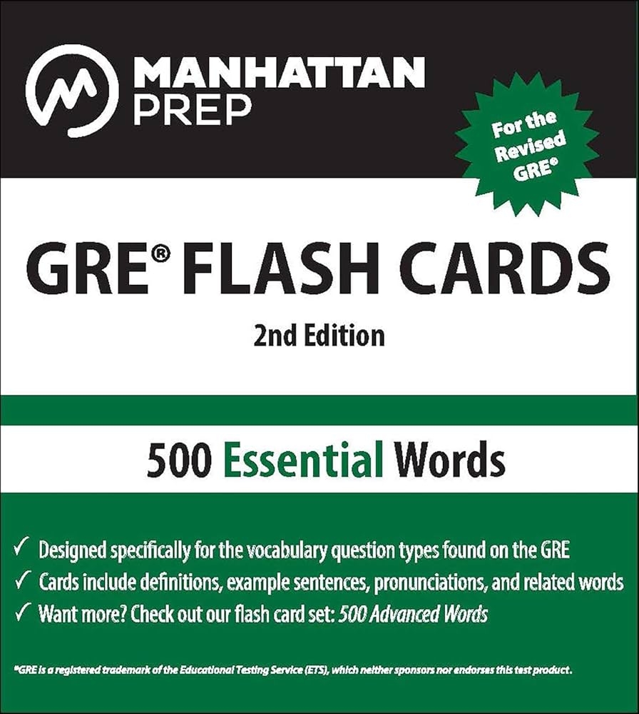 Manhattan Prep GRE 500 Essential Words Manhattan Prep GRE Strategy Guides 9781935707899 Reference Books Amazon
