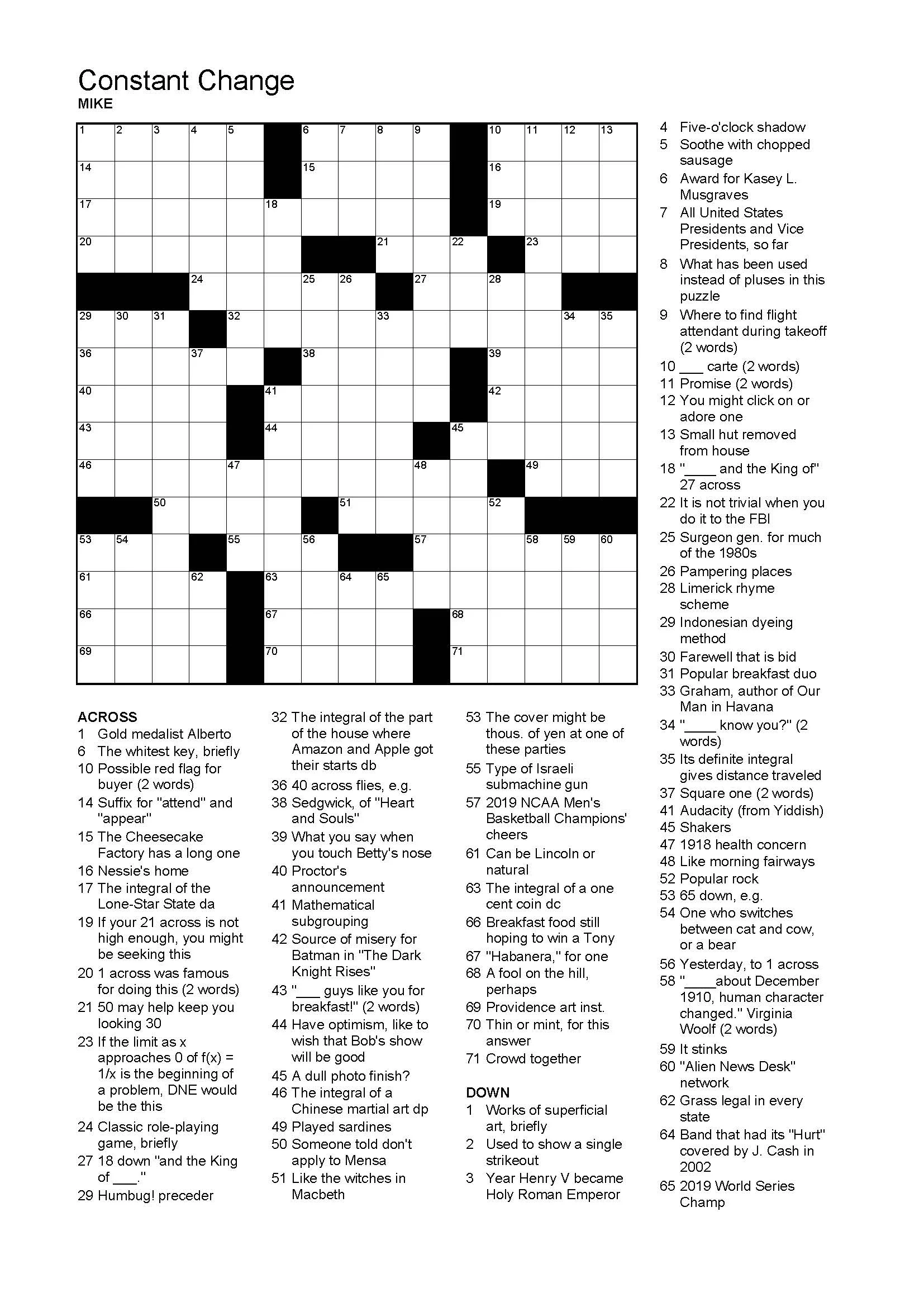 Math Heavy Crossword Puzzle R crossword Math Heavy Crossword Puzzle R crossword