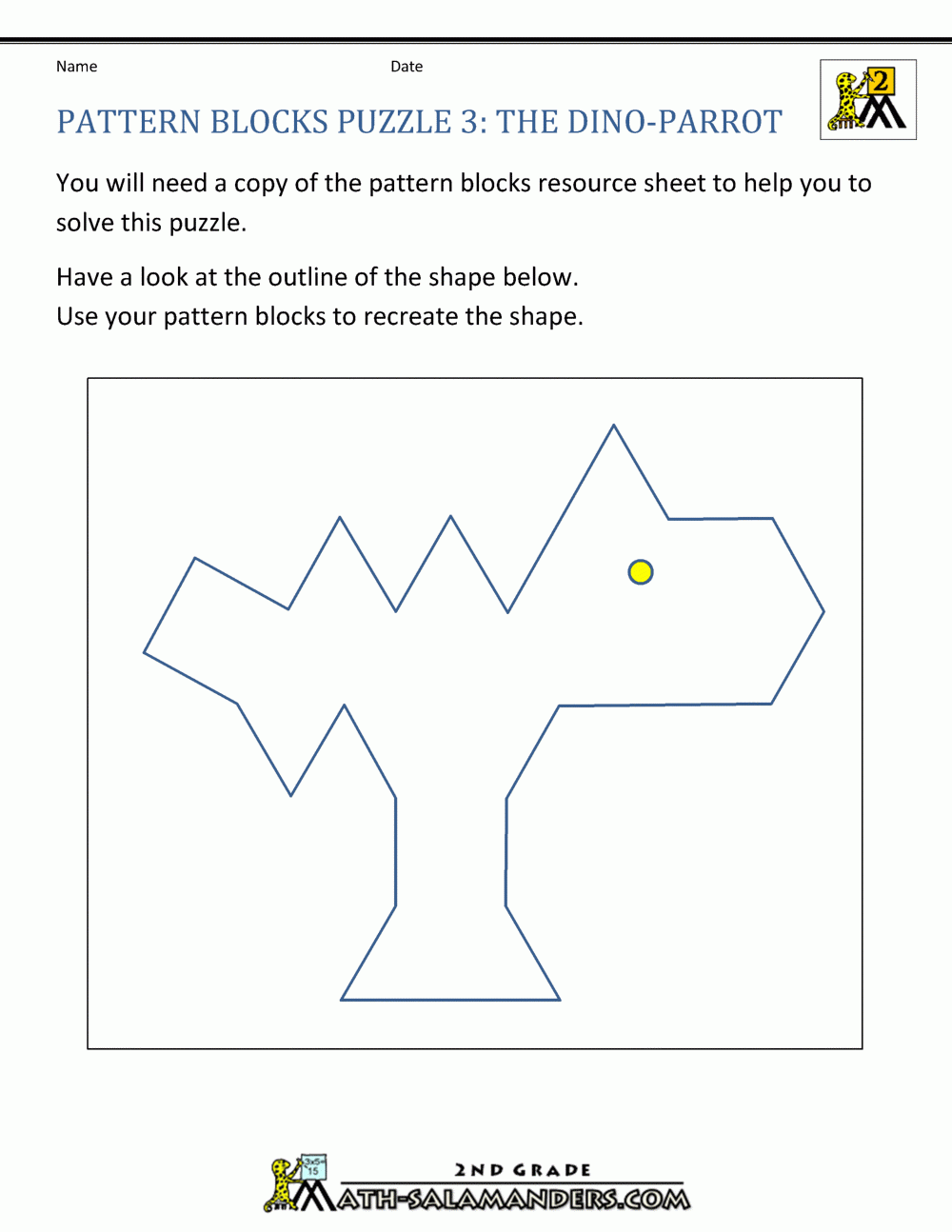 Math Puzzles For Kids Shape Puzzles