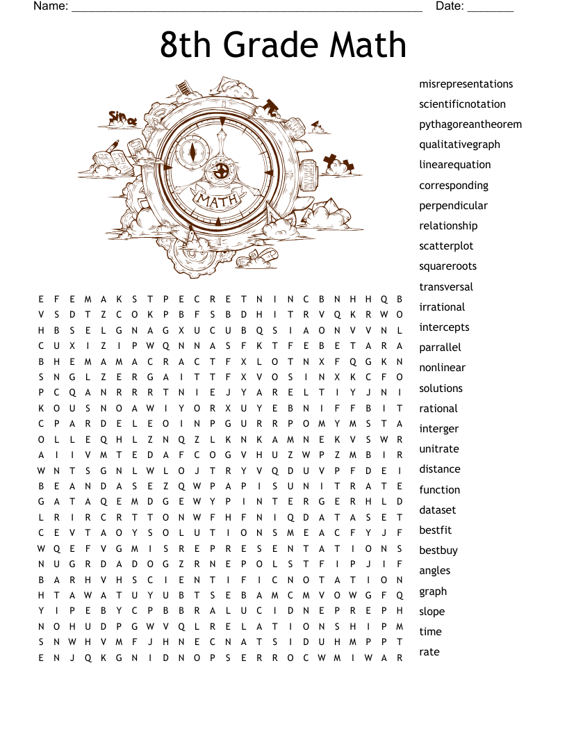Mathematics Crosswords Word Searches Bingo Cards WordMint Mathematics Crosswords Word Searches Bingo Cards WordMint