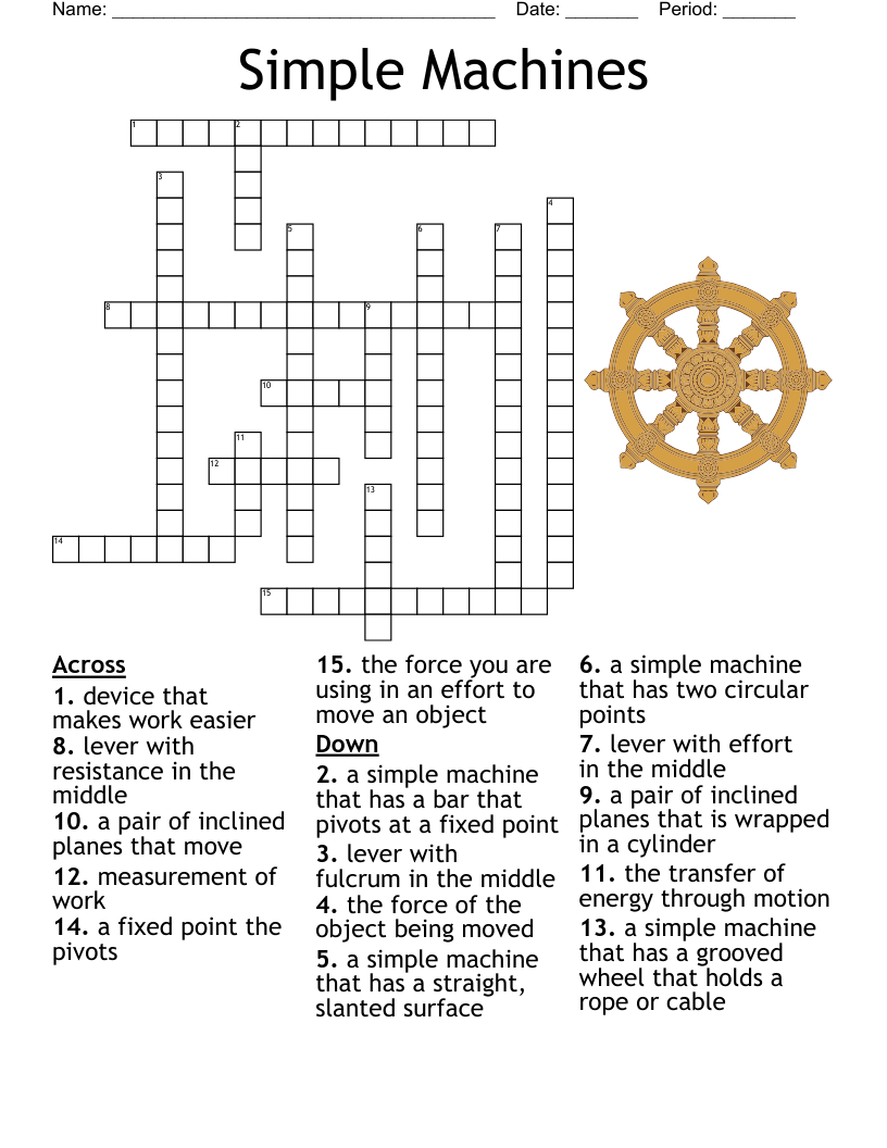 Mechanic Crossword WordMint Mechanic Crossword WordMint