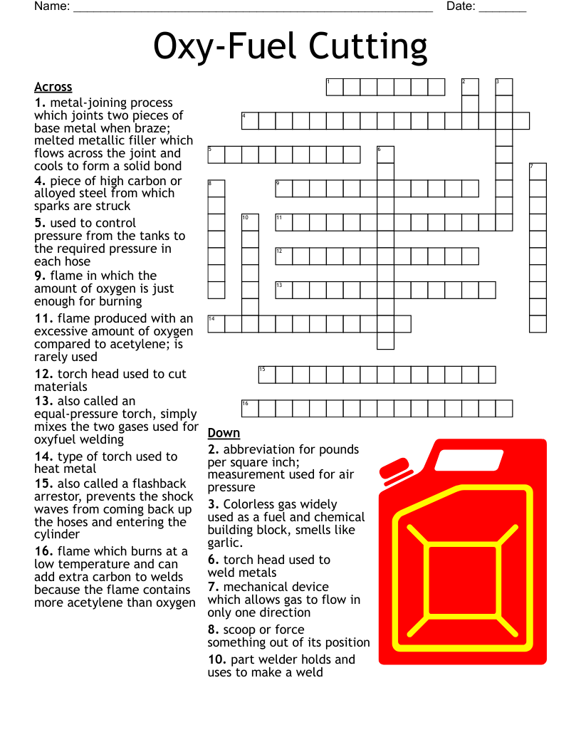 Free Crossword Puzzles Printable For Mechanics Free Crossword Puzzles Printable For Mechanics
