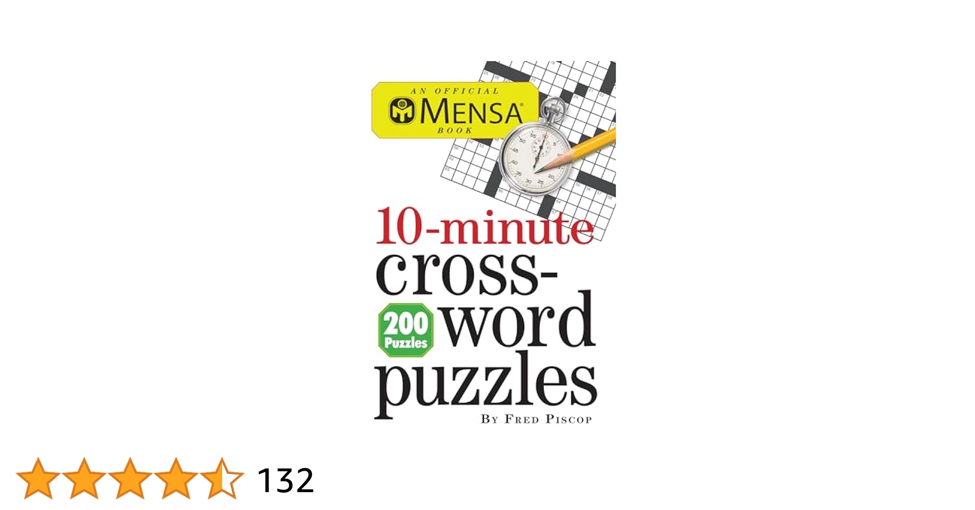 Mensa 10 Minute Crossword Puzzles Piscop Fred 9780761163220 Amazon Books Mensa 10 Minute Crossword Puzzles Piscop Fred 9780761163220 Amazon Books
