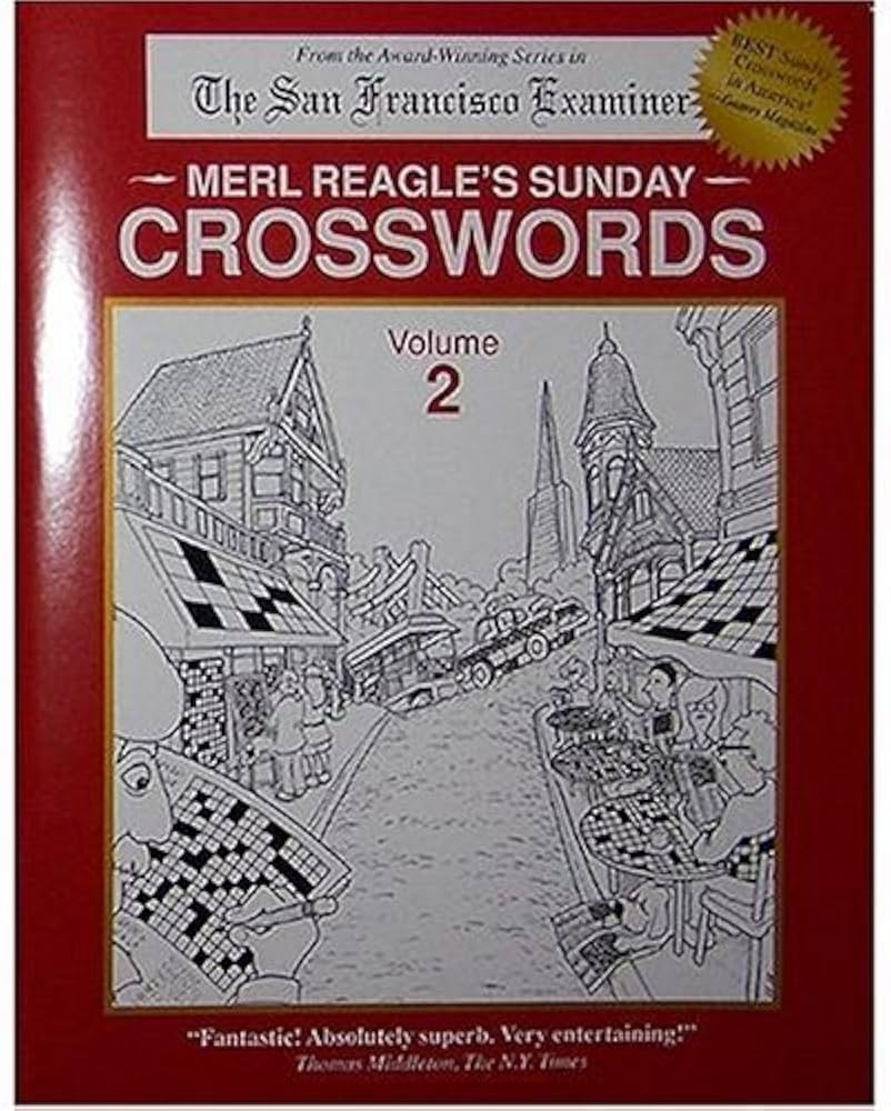 Merl Reagle s Sunday Crosswords 2 Reagle Amazon sg Books Merl Reagle s Sunday Crosswords 2 Reagle Amazon sg Books