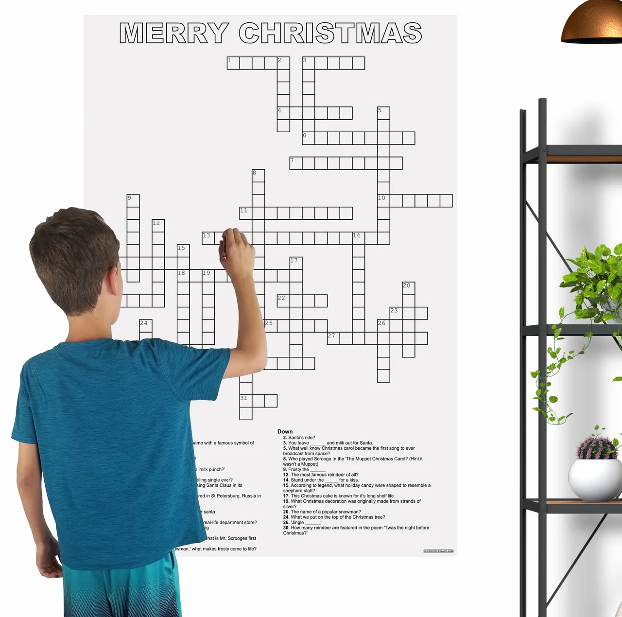 Merry Christmas Giant Crossword Puzzle Cherrycreeklane Merry Christmas Giant Crossword Puzzle Cherrycreeklane