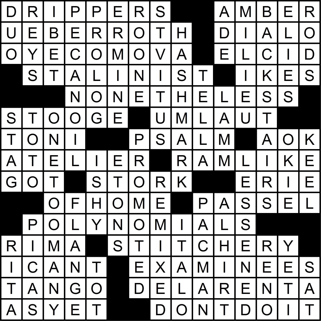 Merl Reagle | Printable Crossword Puzzles Merl Reagle | Printable Crossword Puzzles