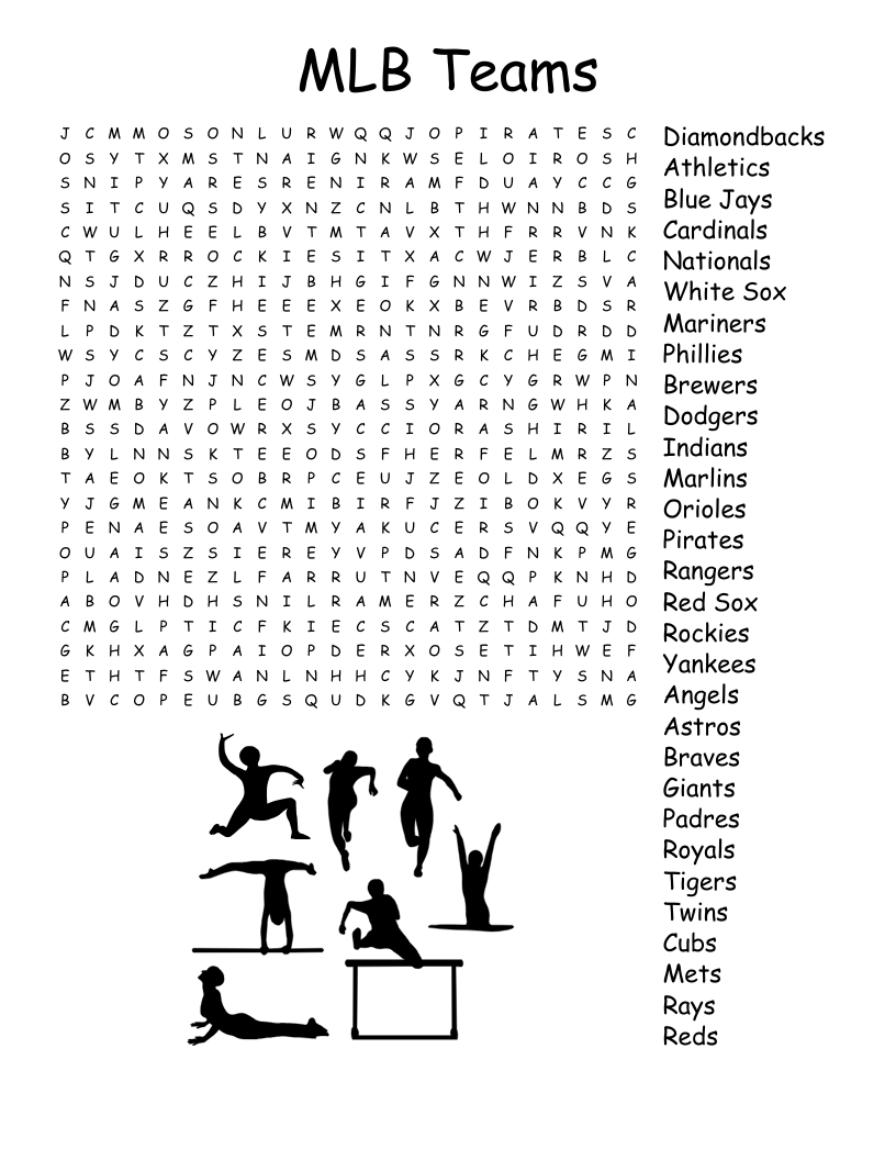 MLB Crossword WordMint