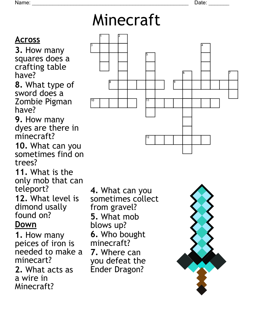 Money Crossword WordMint Money Crossword WordMint