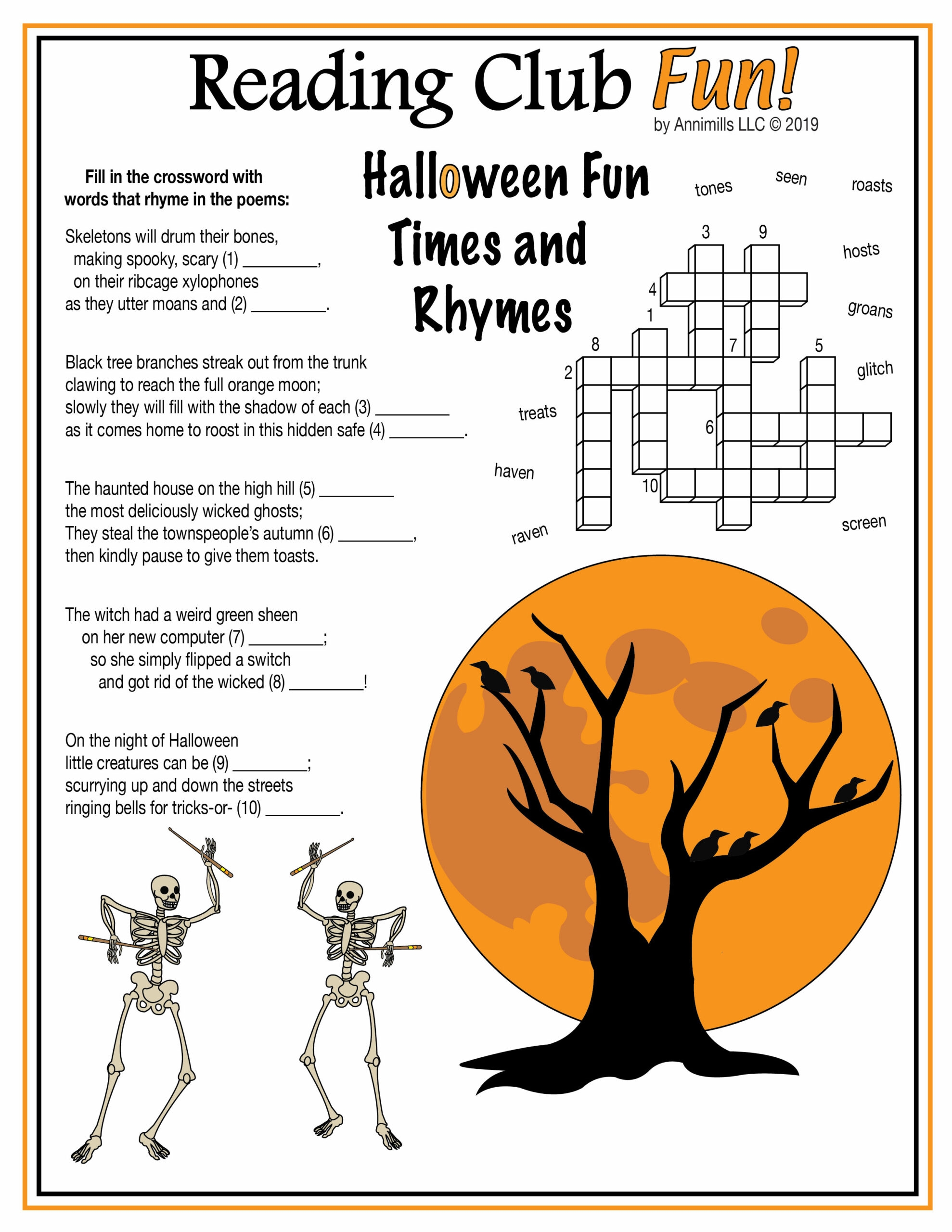 Monster Mix Up Printable Puzzles Fun Anytime Crosswords Word Searches Made By Teachers