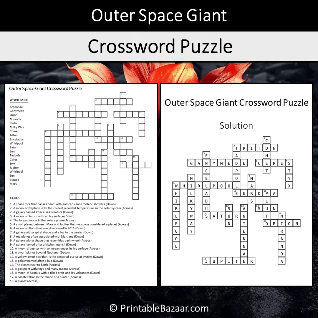 Moon Crossword Puzzle Cookle Moon Moon Crossword Puzzle Cookle Moon