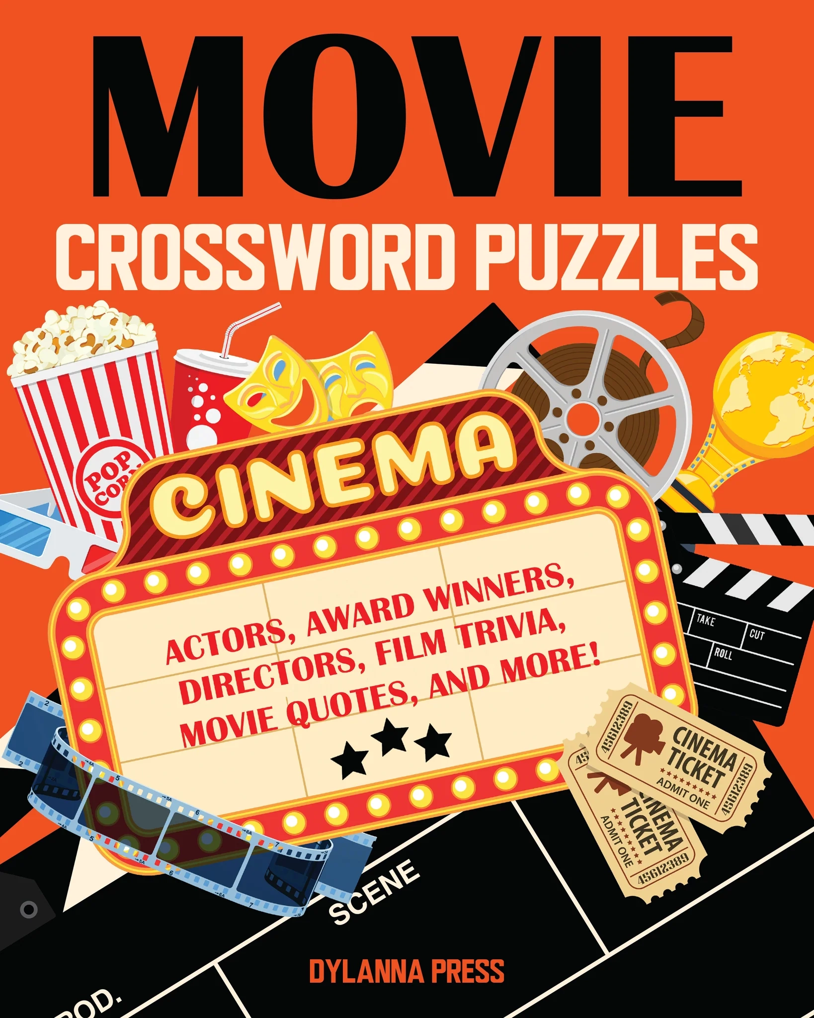 Movie Crossword Puzzles Fun Film Trivia Book Dylanna Press Movie Crossword Puzzles Fun Film Trivia Book Dylanna Press