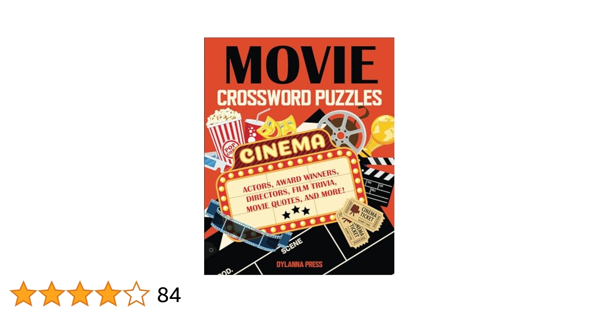 Movie Crossword Puzzles Fun Film Trivia Book Dylanna Press 9781647902513 Amazon Books Movie Crossword Puzzles Fun Film Trivia Book Dylanna Press 9781647902513 Amazon Books