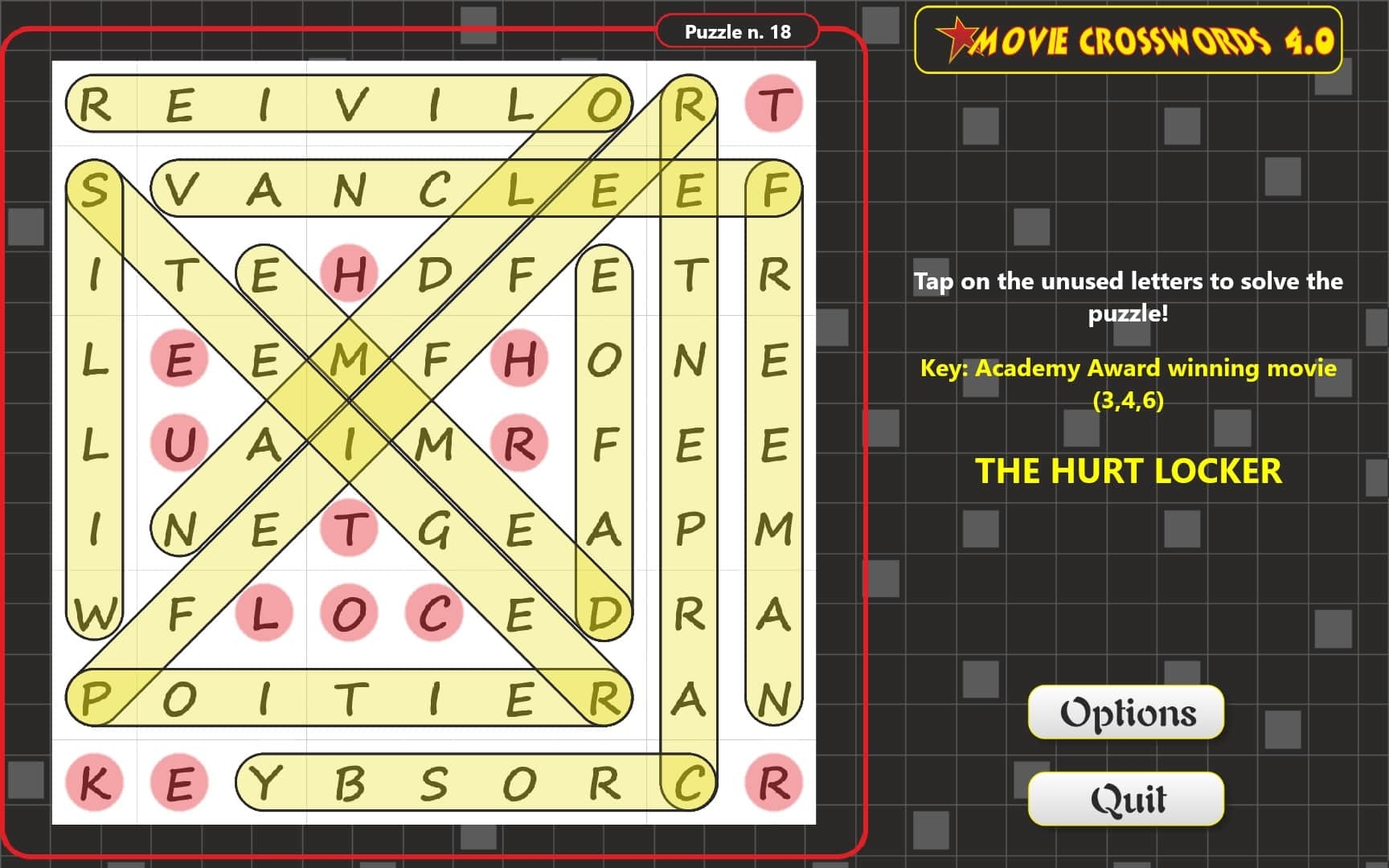 Movie Crosswords Game Fun Way To Hone Hollywood Knowledge Movie Crosswords Game Fun Way To Hone Hollywood Knowledge