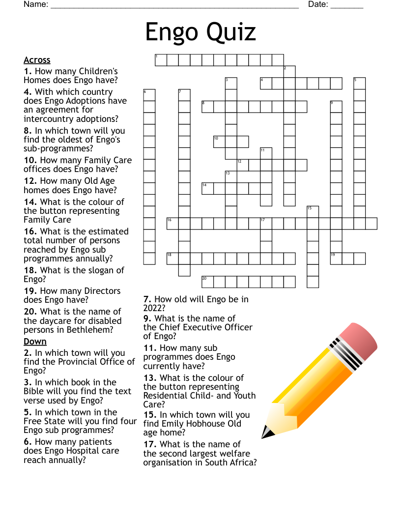 Movie Trivia Crossword WordMint Movie Trivia Crossword WordMint