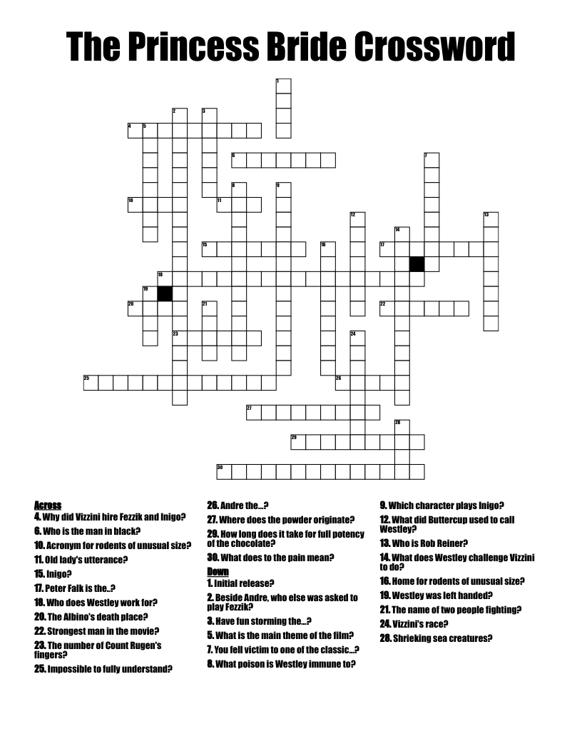 Movies Crosswords Word Searches Bingo Cards WordMint Movies Crosswords Word Searches Bingo Cards WordMint