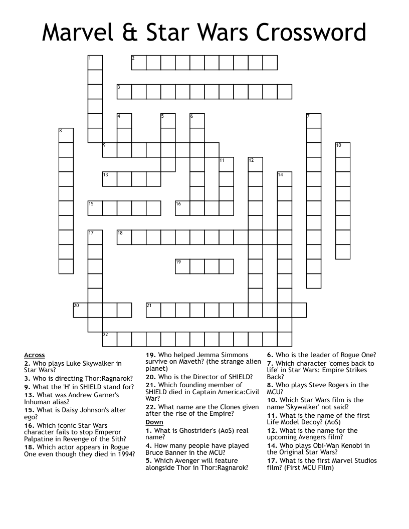 Movies Crosswords Word Searches Bingo Cards WordMint Movies Crosswords Word Searches Bingo Cards WordMint