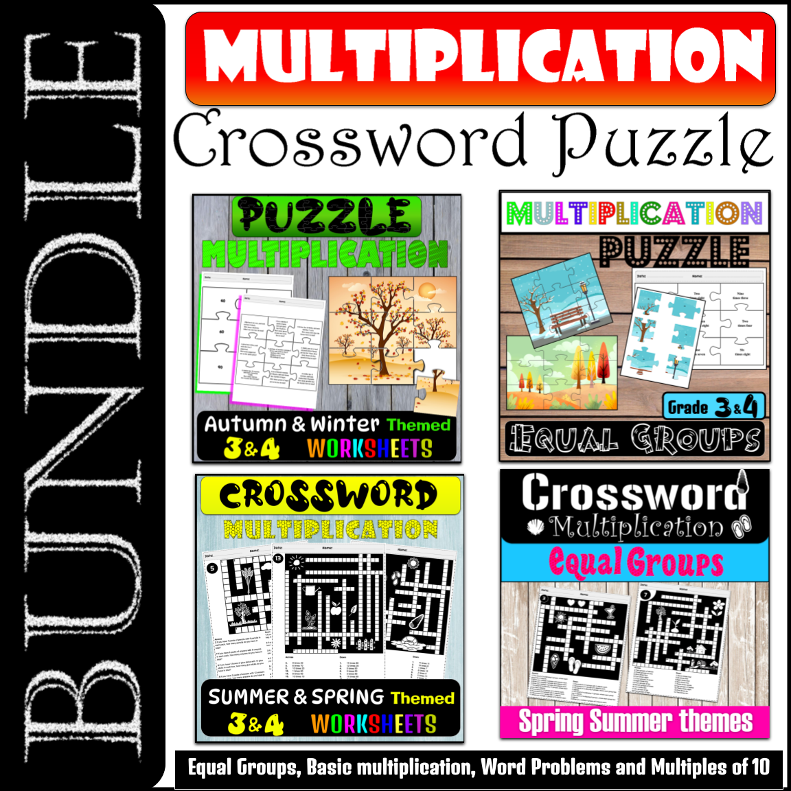Multiplication Crossword Puzzles Printable Multiplication Crossword Puzzles Printable