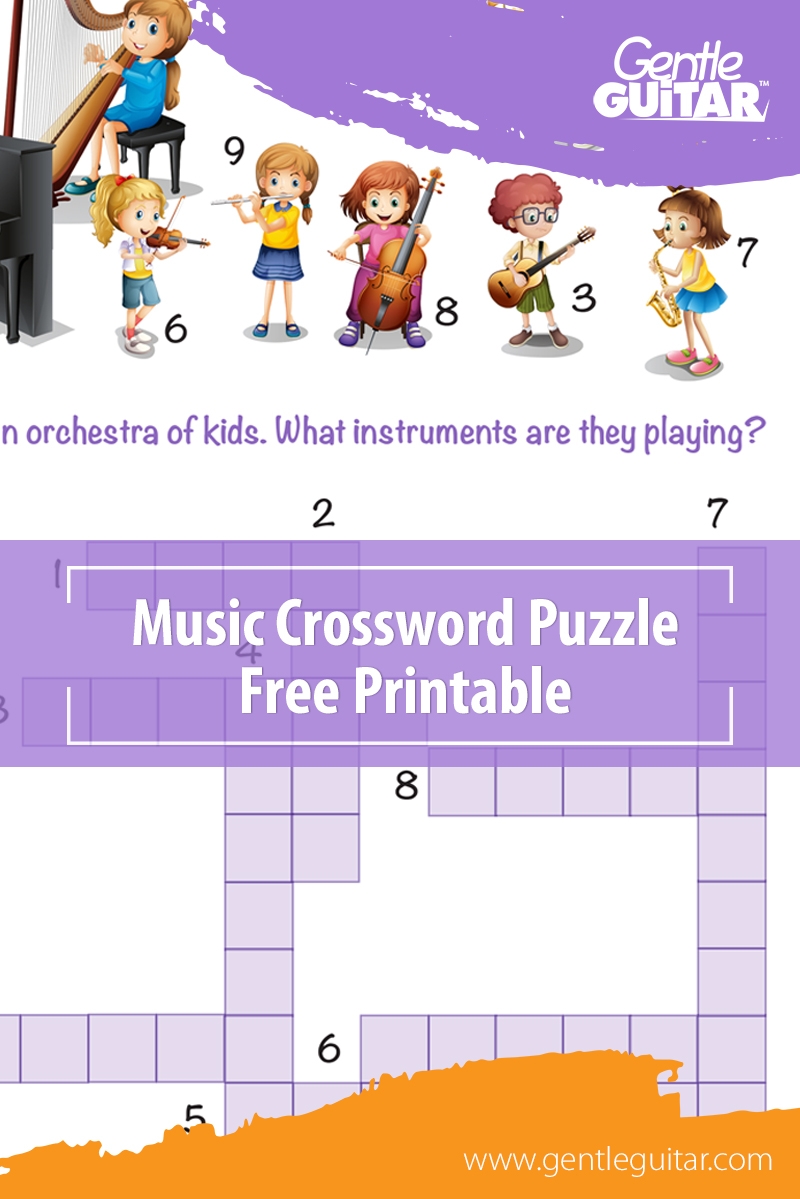 Printable Crossword Puzzles Kid Printable Crossword Puzzles Kid