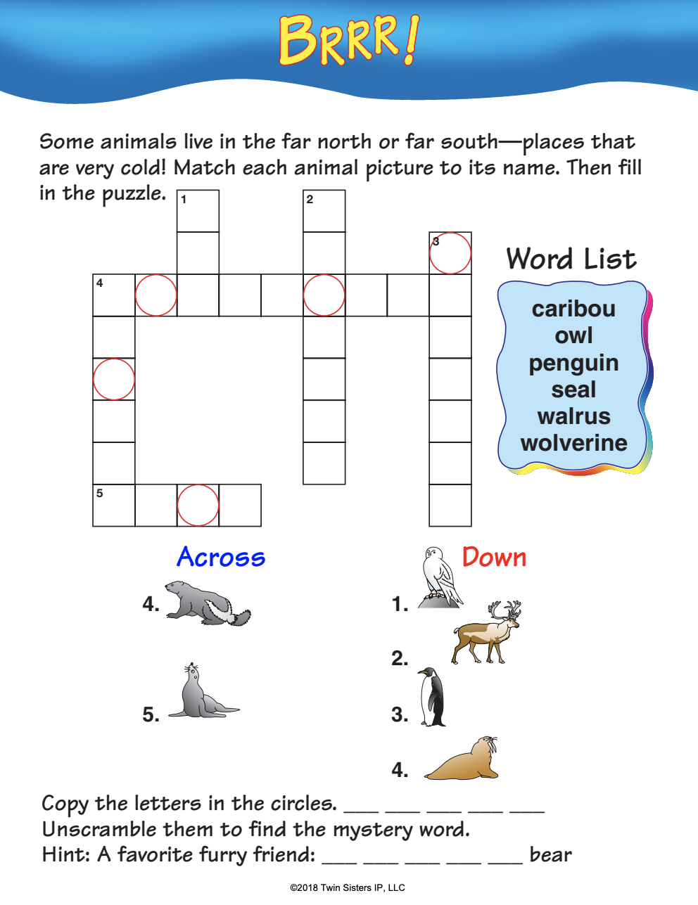 My First Crossword Puzzles Volume 3 Activity Book By Teach Simple My First Crossword Puzzles Volume 3 Activity Book By Teach Simple