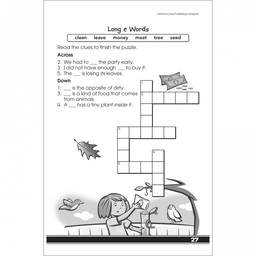 My First Crosswords Grades 1 2 Workbook A2Z Science Learning Toy Store My First Crosswords Grades 1 2 Workbook A2Z Science Learning Toy Store