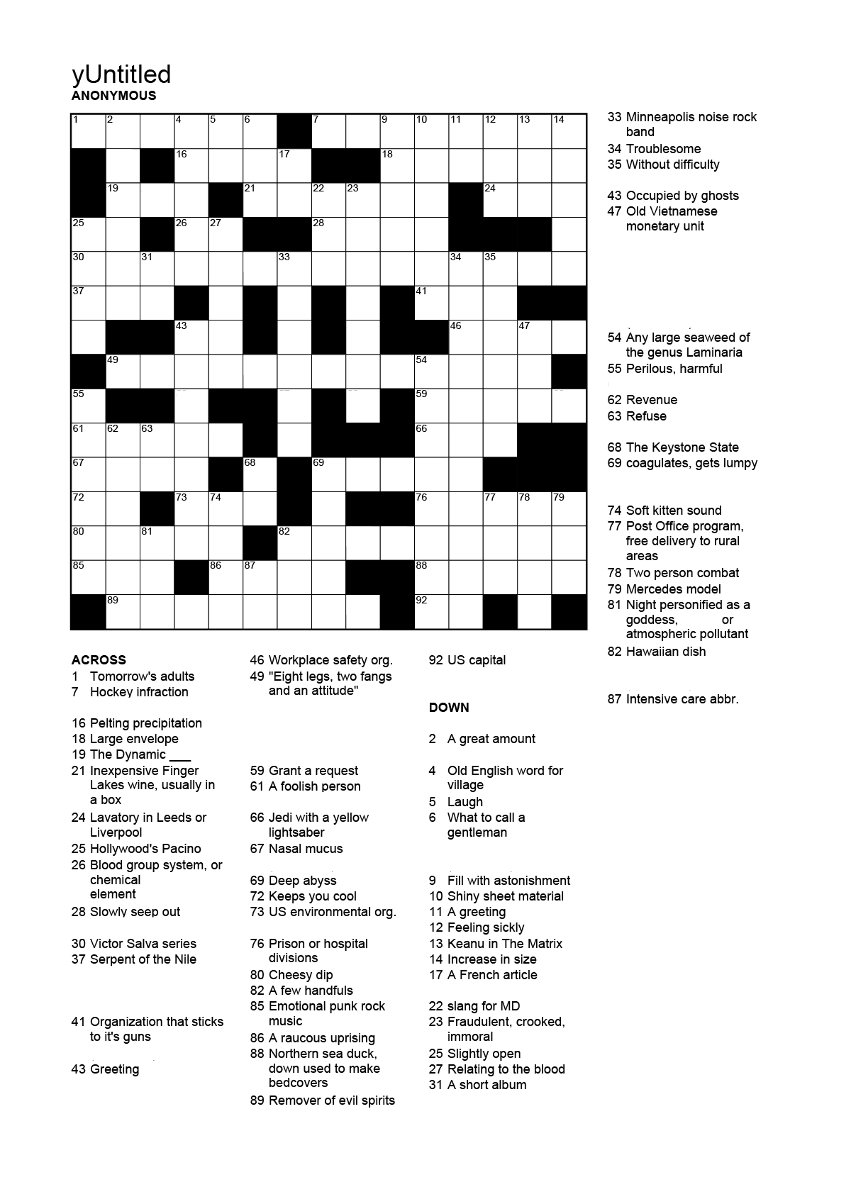 My sort Of Halloween Crossword Puzzle Halloween Forum My sort Of Halloween Crossword Puzzle Halloween Forum