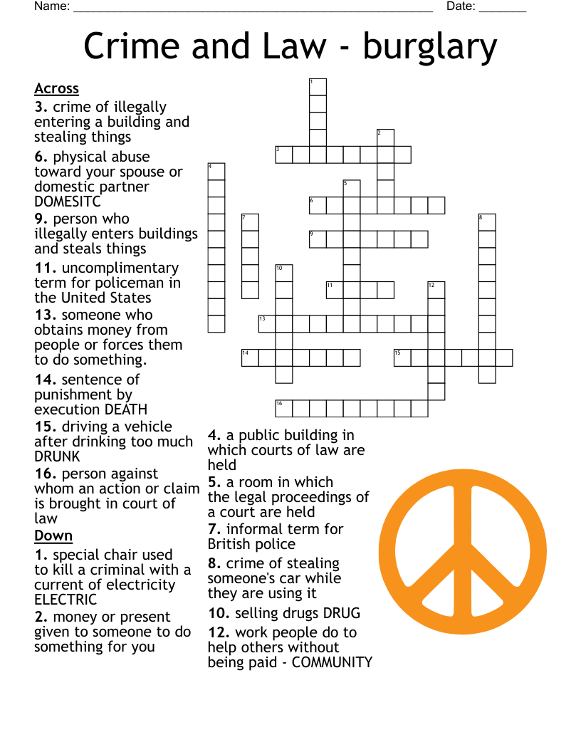 Mystery Crossword WordMint Mystery Crossword WordMint