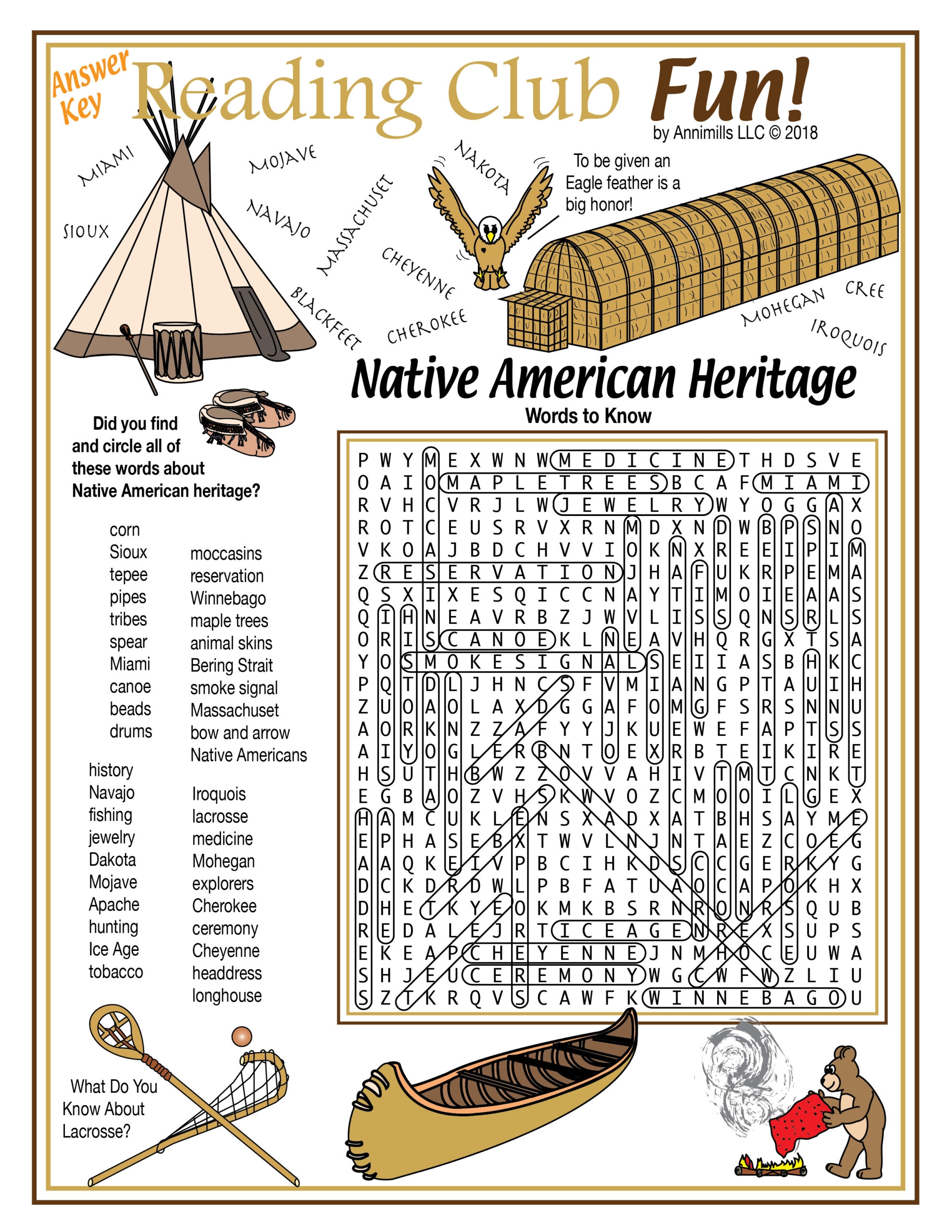 Native American Crossword Puzzles Kids Printable Native American Crossword Puzzles Kids Printable