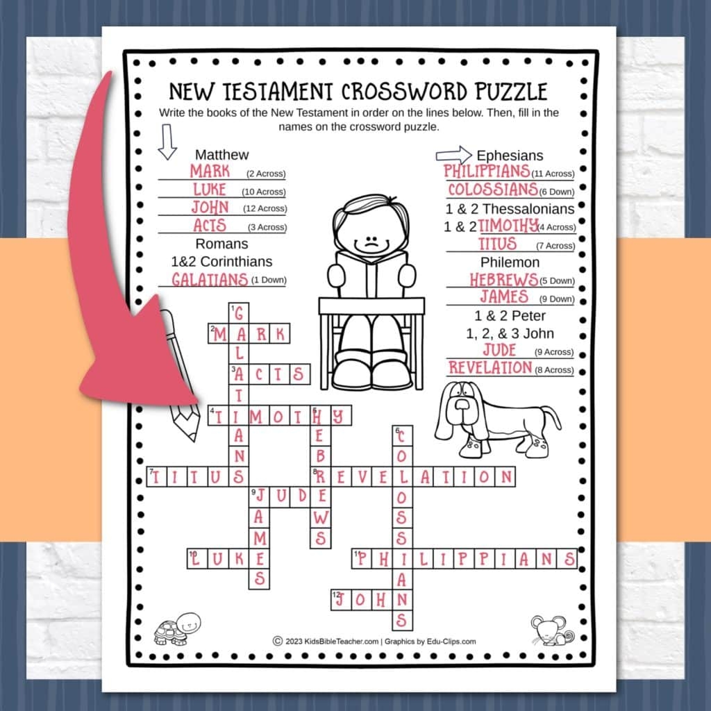 Free Bible Crossword Puzzles Printable Free Bible Crossword Puzzles Printable