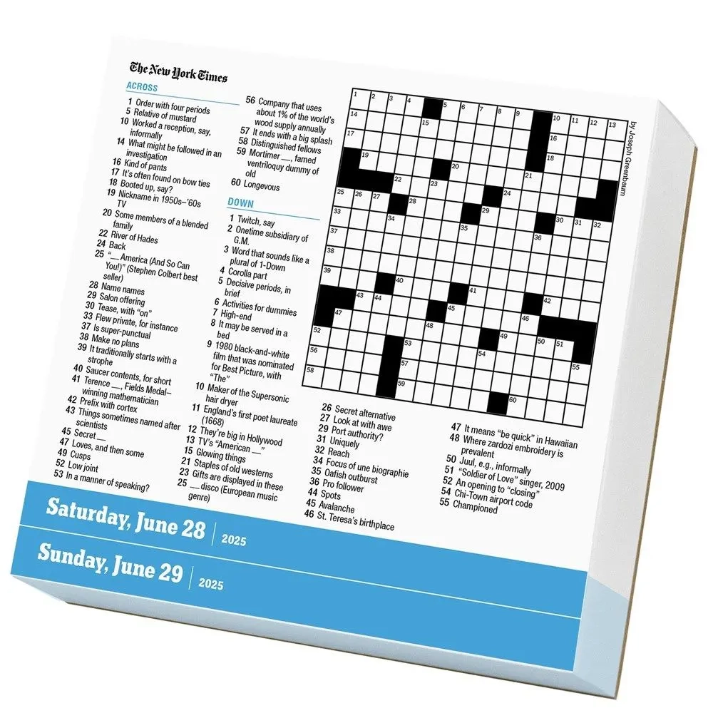 Printable Ny Times Crossword Puzzles Printable Ny Times Crossword Puzzles