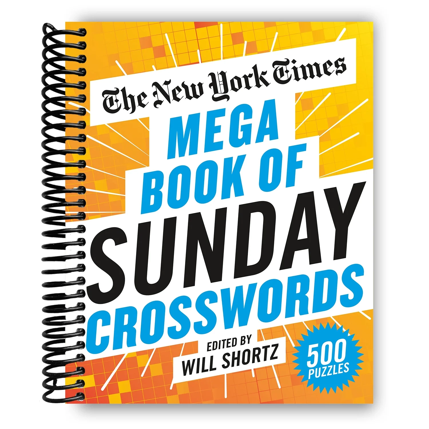 New York Times Mega Book Of Sunday Crosswords 500 Puzzle Word Games Walmart New York Times Mega Book Of Sunday Crosswords 500 Puzzle Word Games Walmart