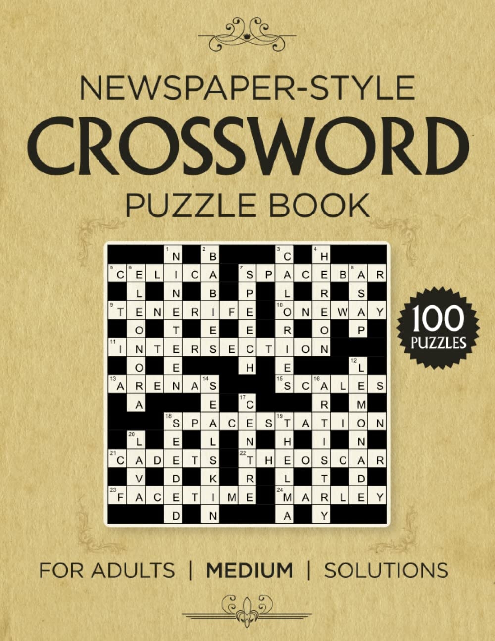 Newspaper style Crossword Puzzle Book 100 Crossword Puzzles For Adults Large 15x15 Grid Medium Difficulty With Newspaper style Interesting Clues About 20th And 21th Century United States Clayton Alger H 9798360883173 Amazon Books Newspaper style Crossword Puzzle Book 100 Crossword Puzzles For Adults Large 15x15 Grid Medium Difficulty With Newspaper style Interesting Clues About 20th And 21th Century United States Clayton Alger H 9798360883173 Amazon Books