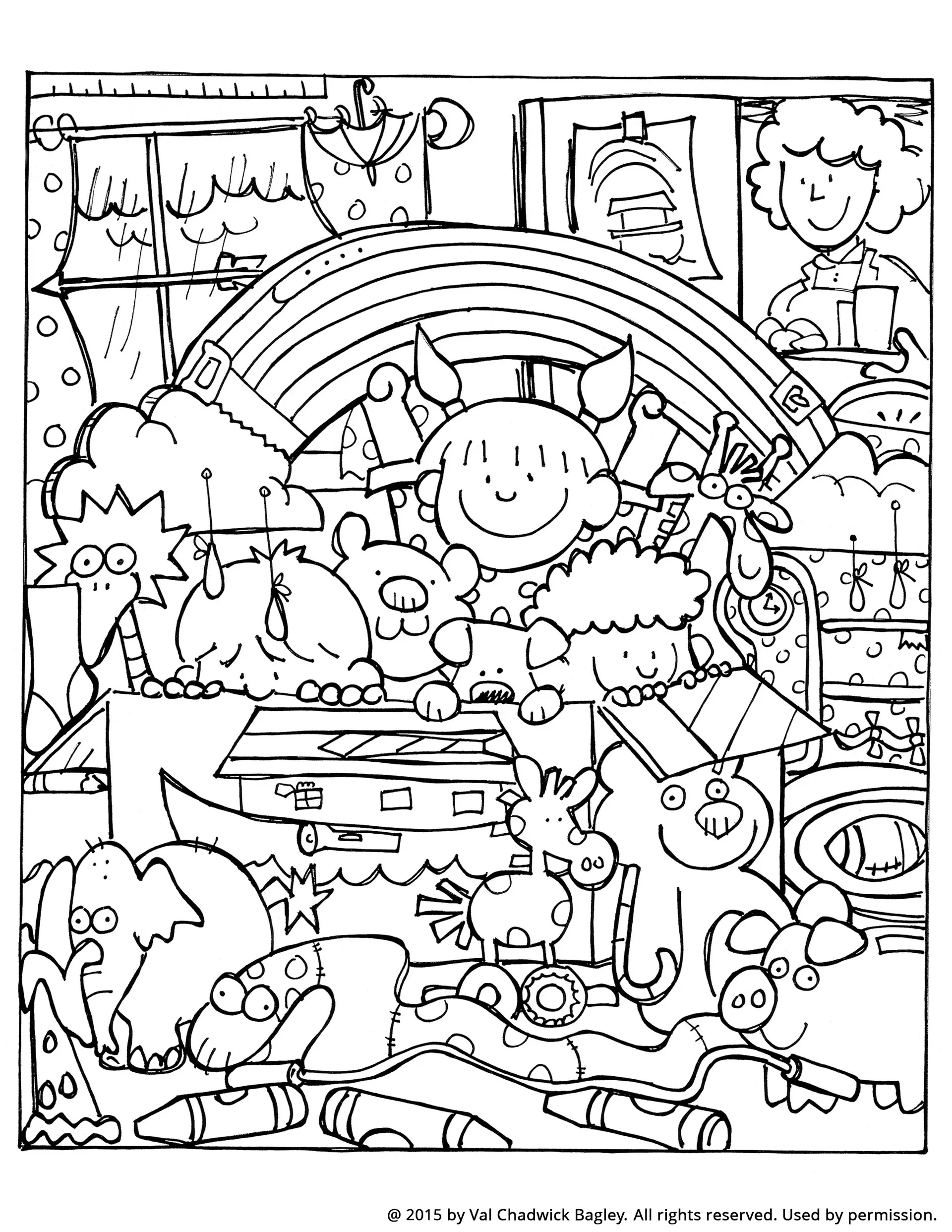 Noah And The Ark Coloring Page Noah And The Ark Coloring Page