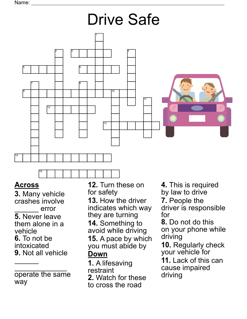 November Crossword Puzzle WordMint November Crossword Puzzle WordMint