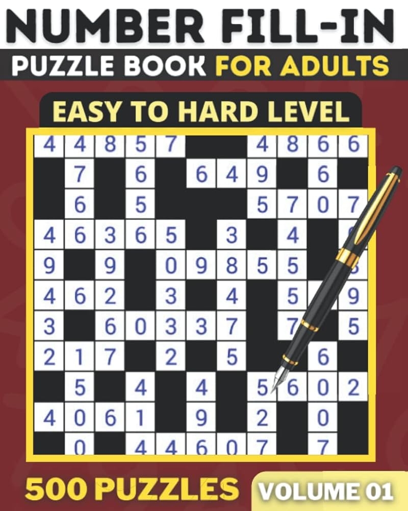 Number Fill In Puzzle Books All Number Fill It In Puzzle Books 500 Fun Number Fill In Puzzles Brainz Logi Bottlerz Happy 9798783328527 Amazon Books Number Fill In Puzzle Books All Number Fill It In Puzzle Books 500 Fun Number Fill In Puzzles Brainz Logi Bottlerz Happy 9798783328527 Amazon Books