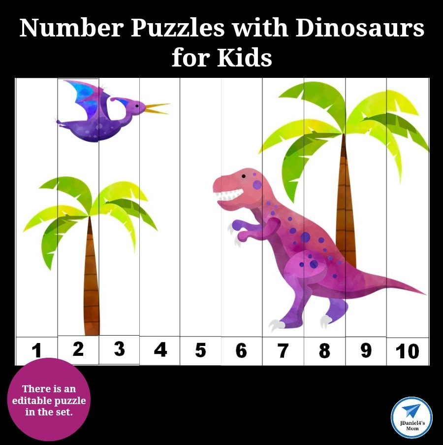 Printable Number Puzzles Printable Number Puzzles