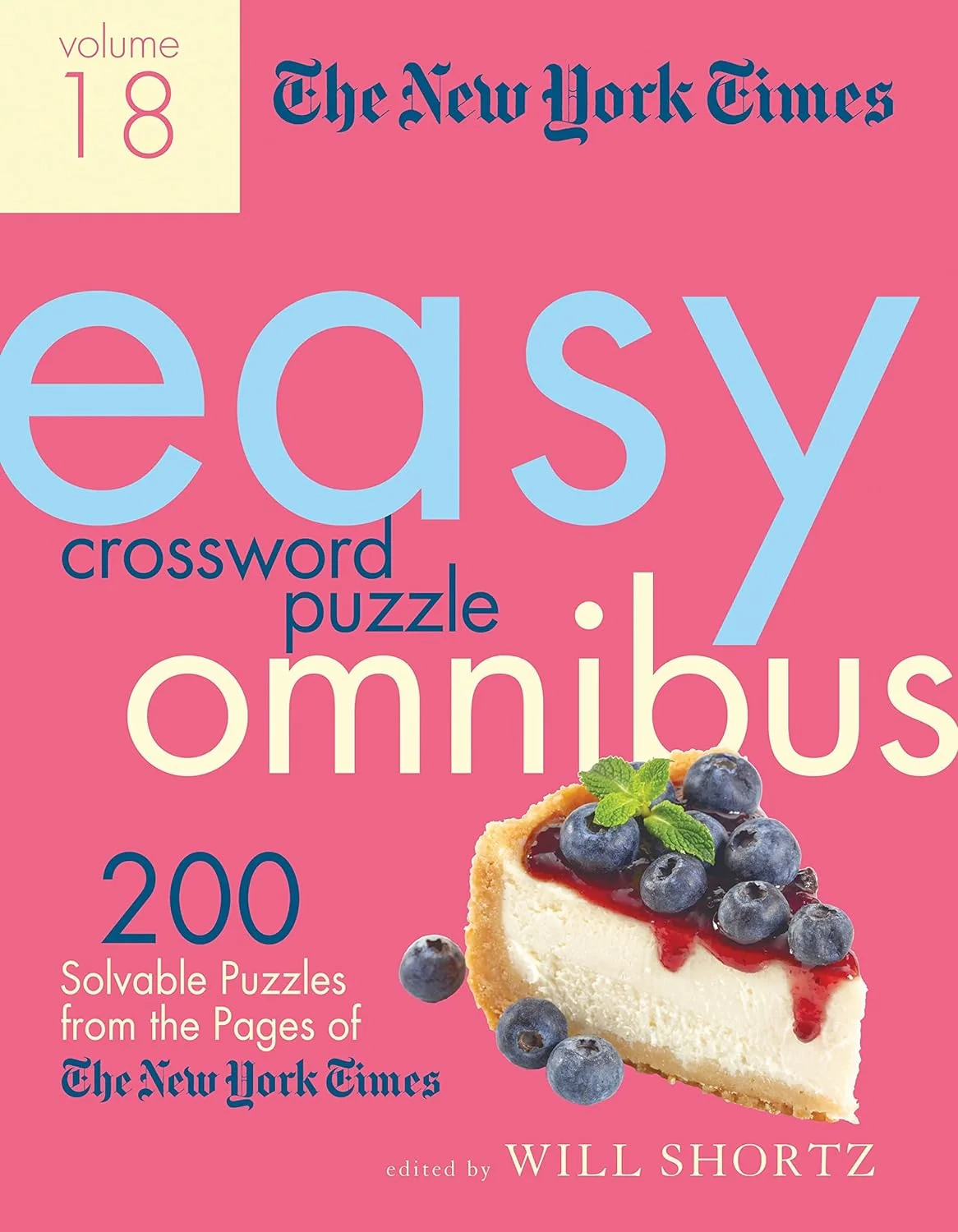 NYT Easy Crossword Puzzle Omnibus Volume 18 EurekaPuzzles NYT Easy Crossword Puzzle Omnibus Volume 18 EurekaPuzzles