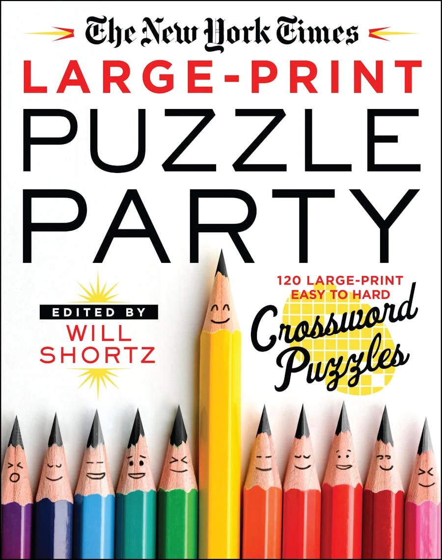 NYT Large Print Puzzle Party Crosswords Book EurekaPuzzles NYT Large Print Puzzle Party Crosswords Book EurekaPuzzles