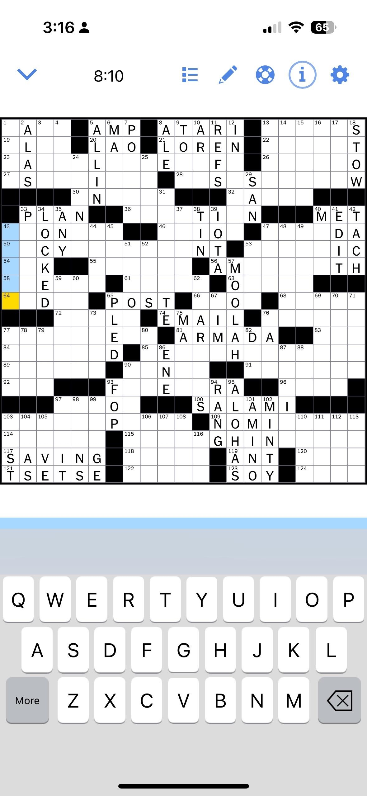 NYTimes Crossword App Bug R crossword NYTimes Crossword App Bug R crossword