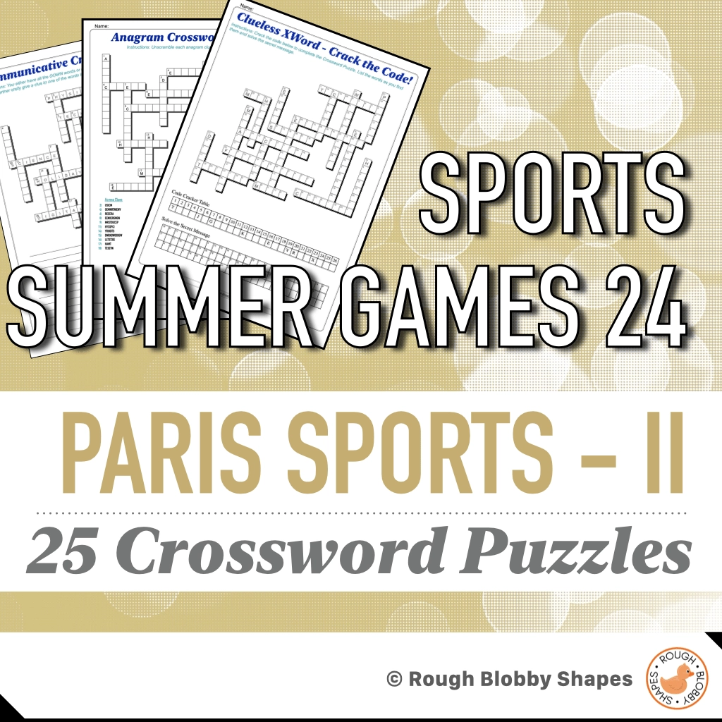 Olympic Games Teacher Resources Student Do Nows Crosswords Olympic Games Teacher Resources Student Do Nows Crosswords