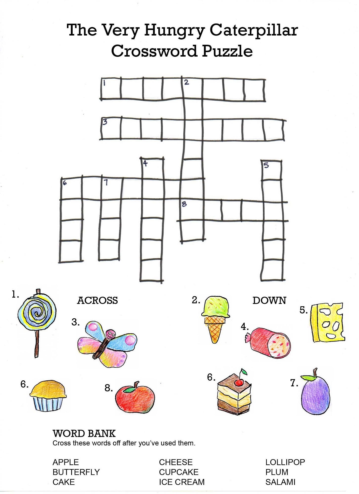 Online Crossword Puzzle For Students Online Crossword Puzzle For Students