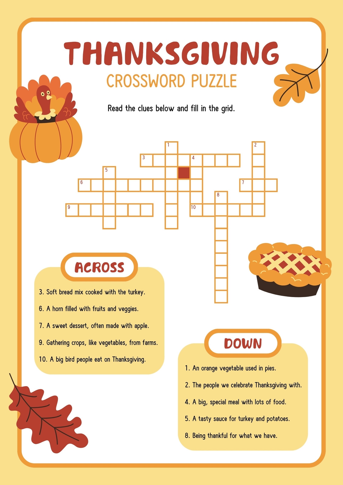 Page 2 Free And Customizable Crossword Puzzle Templates Canva Page 2 Free And Customizable Crossword Puzzle Templates Canva