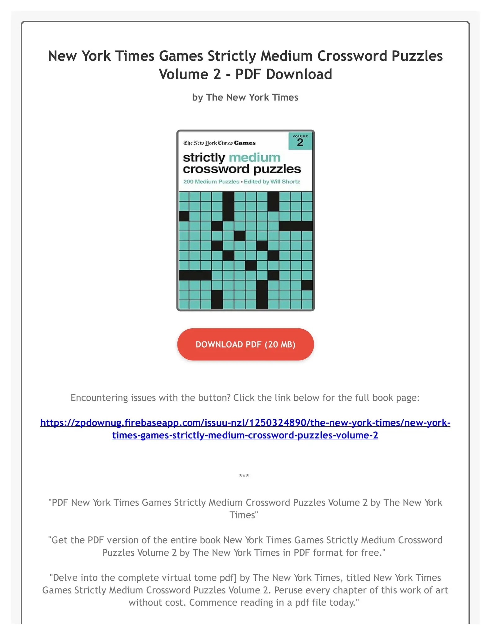 Crossword Puzzles Printable Medium Crossword Puzzles Printable Medium