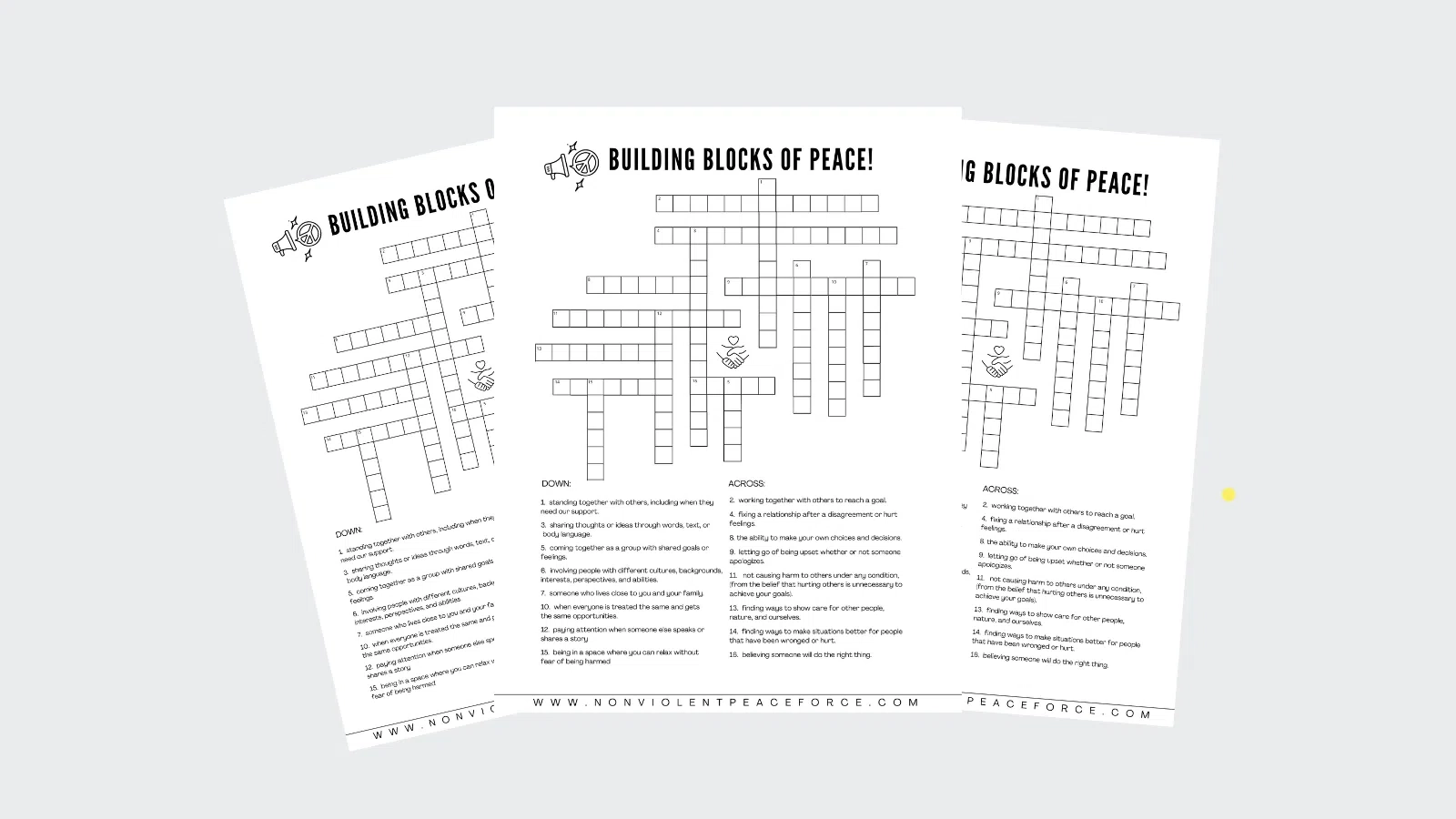 Printable Themed Crossword Puzzles Printable Themed Crossword Puzzles