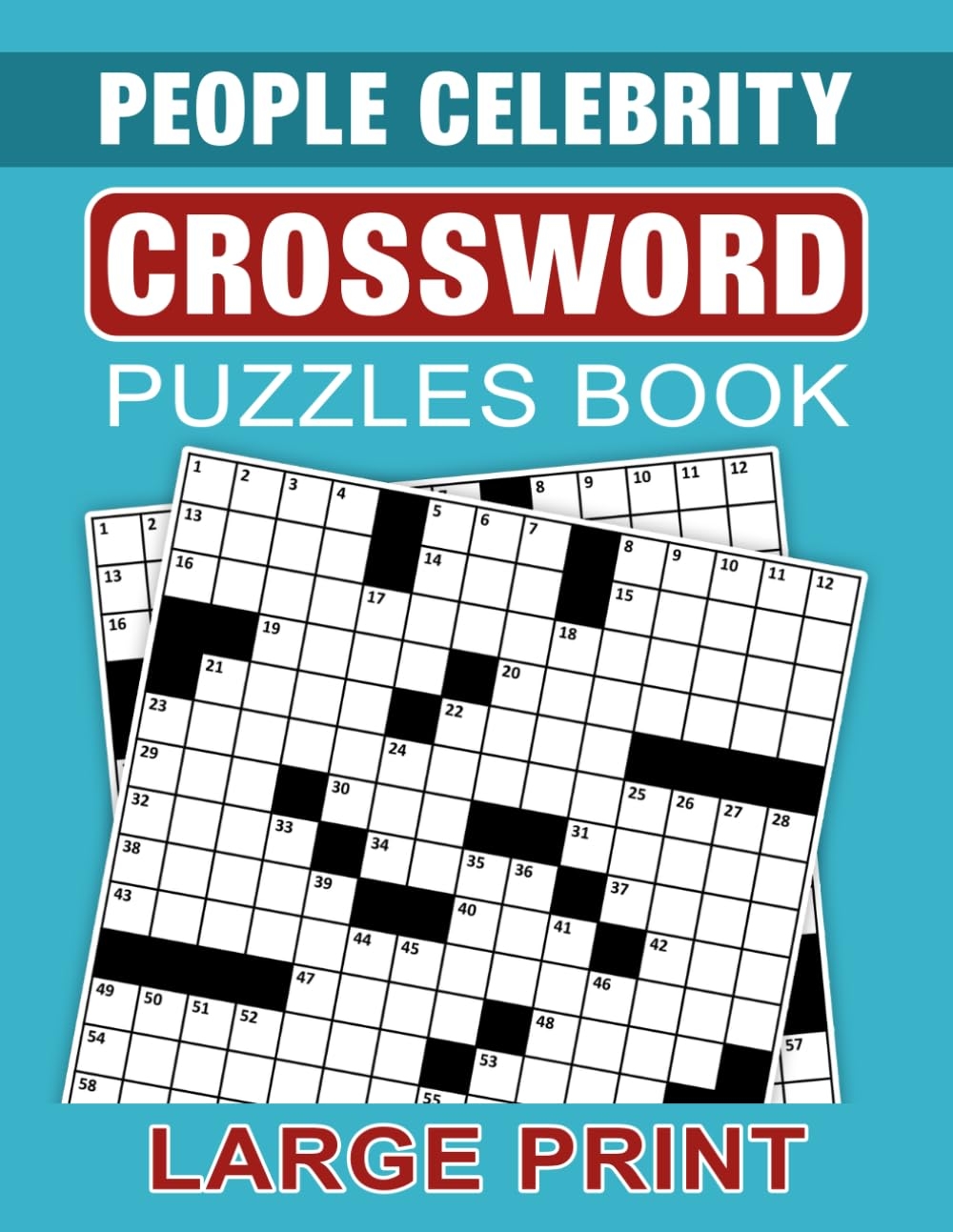 People Celebrity Crossword Puzzles Book Large Print Big Print Crosswords Featuring Famous People For Easy Reading Farrell Flora 9798345335680 Amazon Books