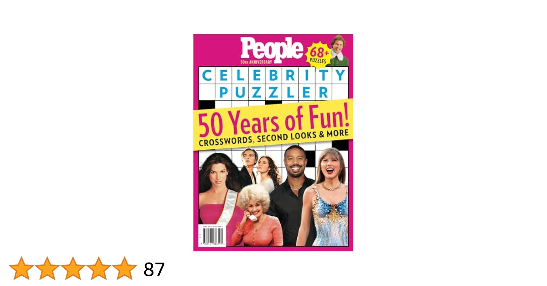 PEOPLE Celebrity Puzzler 50 Years Of Fun The Editors Of PEOPLE 9781547866991 Amazon Books