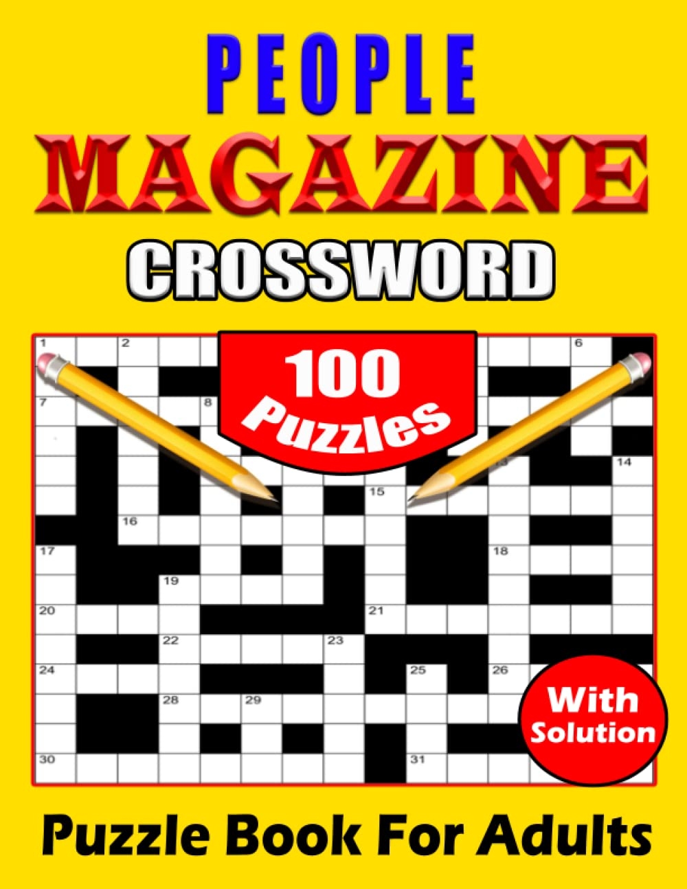 People Magazine Crossword Puzzle Book For Adults Large Print 100 Desertcart Seychelles People Magazine Crossword Puzzle Book For Adults Large Print 100 Desertcart Seychelles