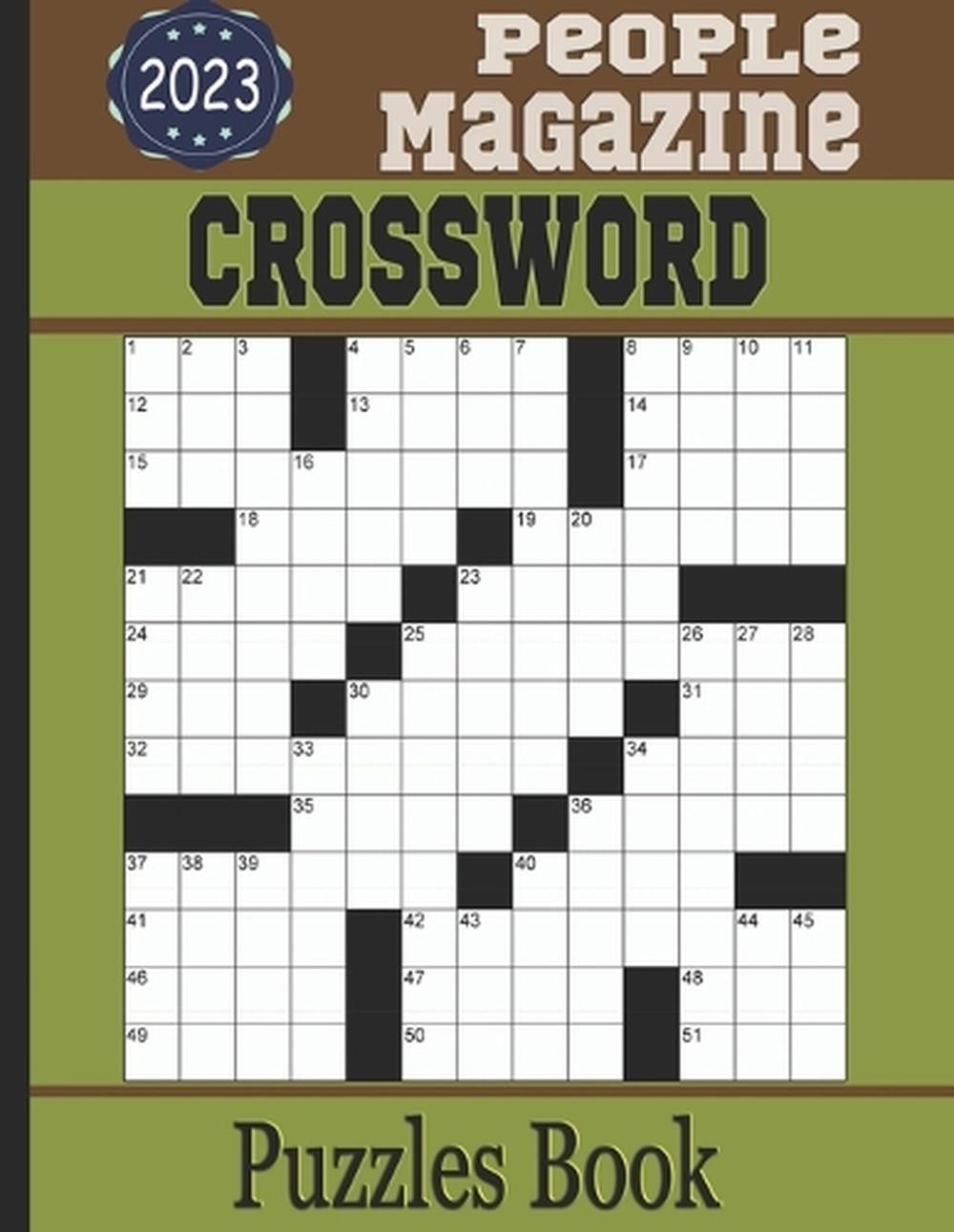 PEOPLE MAGAZINE CROSSWORD PUZZLE BOOKS PEOPLE MAGAZINE CROSSWORD PUZZLE BOOKS