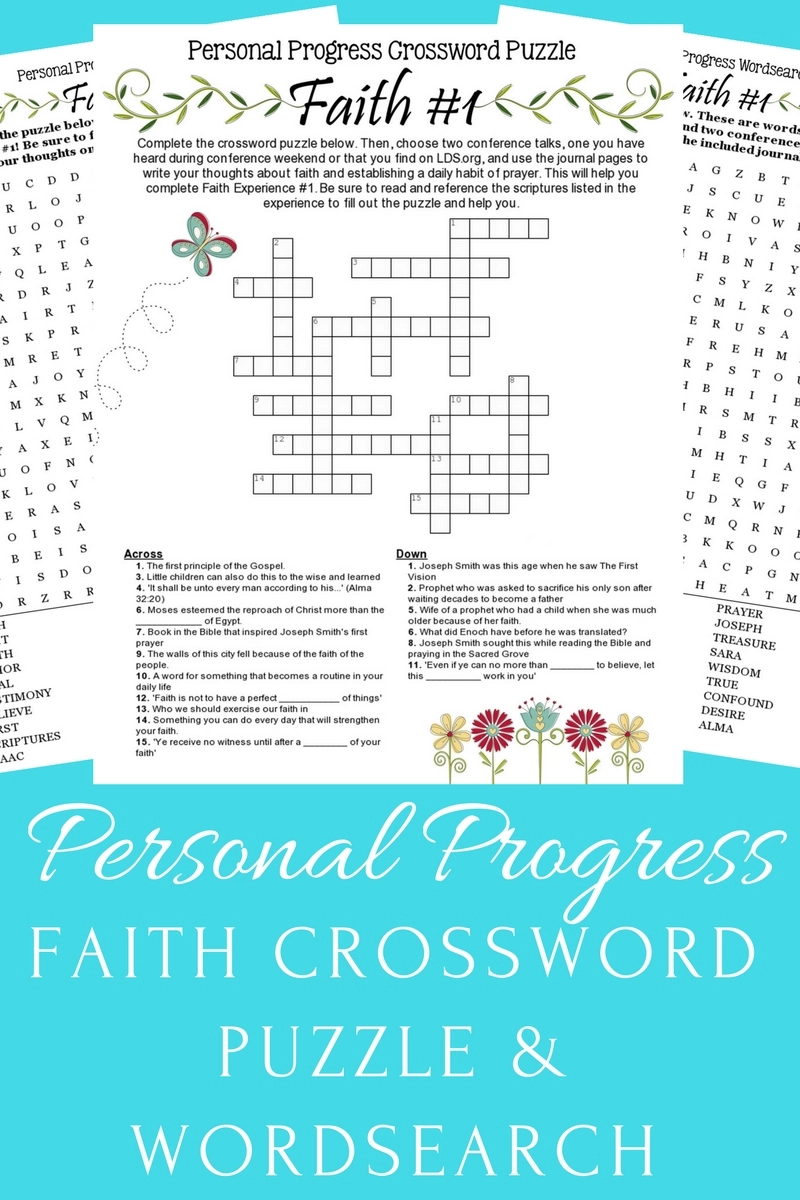 Kids Free Crossword Puzzles Printable